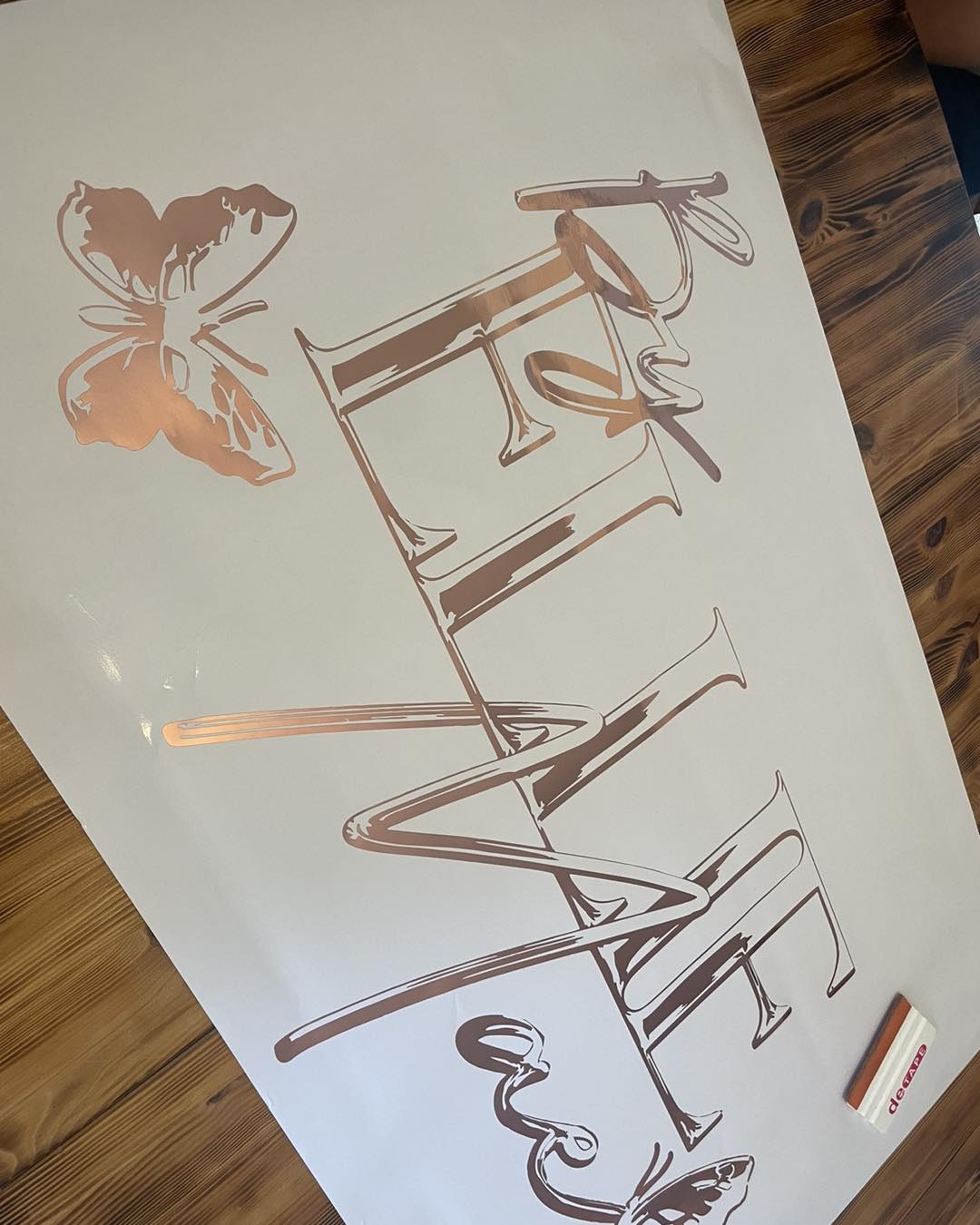 Vinyl decals