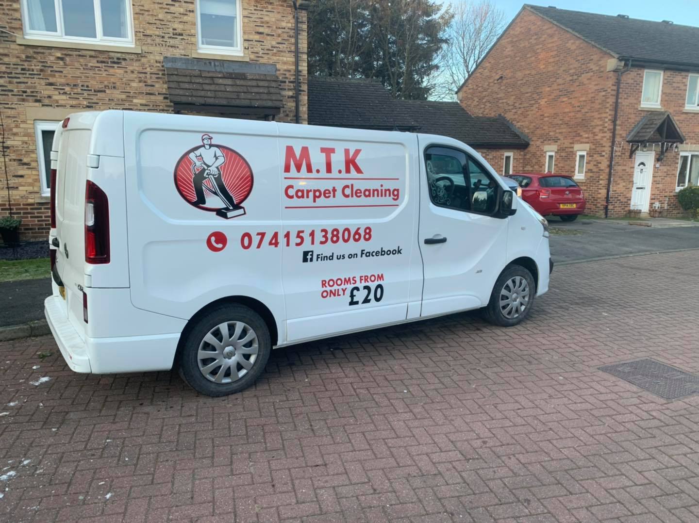 Company vehicle decals